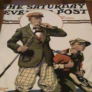 Fleece “Hole-in-One” Blanket